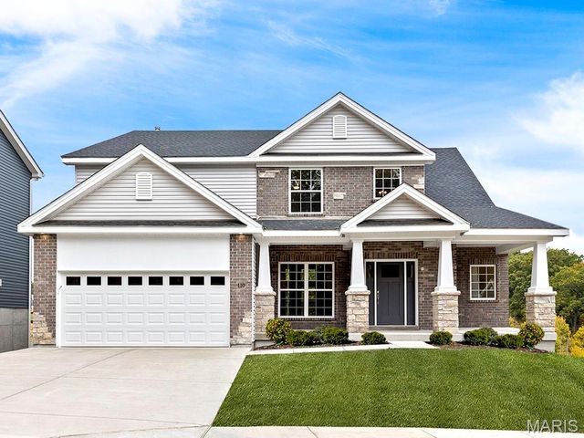 2 Pin Oak at Estates at Valley View Farms, Union, MO 63084