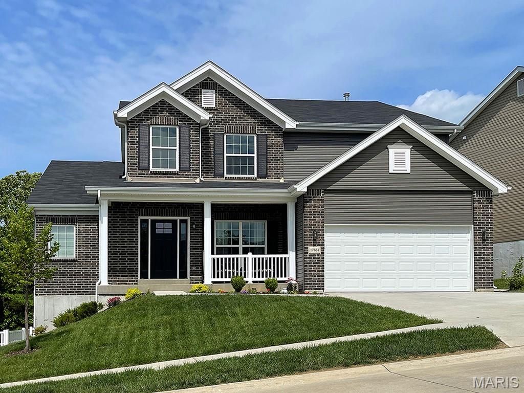 2 Pin Oak at Estates at Valley View Farms, Union, MO 63084