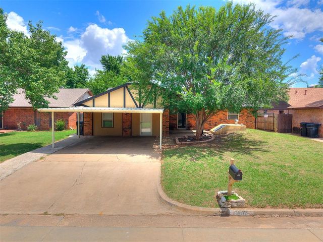 1506 Glenwood Drive, Moore, OK 73160
