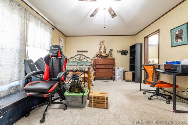 9554 N 234 Road, Beggs, OK 74421