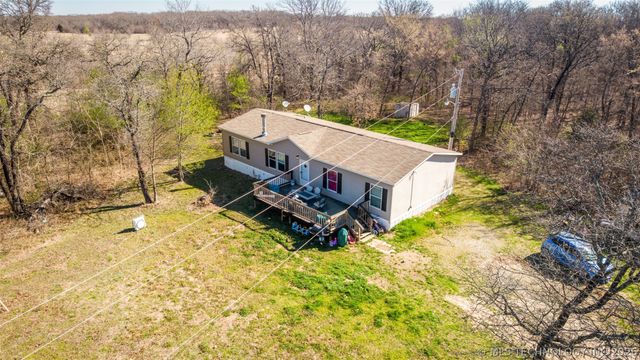 9554 N 234 Road, Beggs, OK 74421