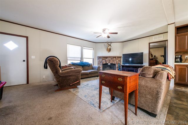 9554 N 234 Road, Beggs, OK 74421