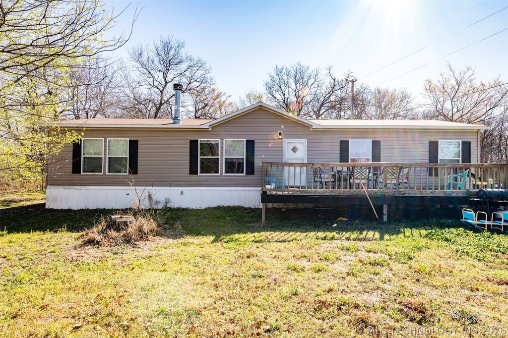 9554 N 234 Road, Beggs, OK 74421