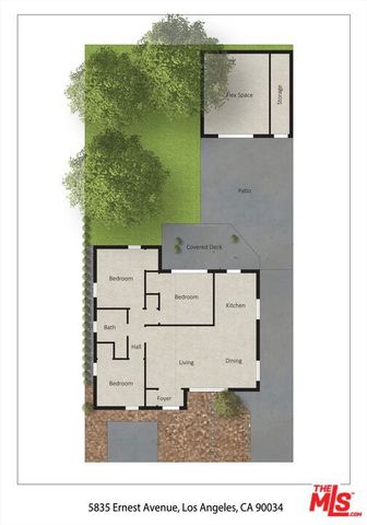 5835 Ernest Avenue, Los Angeles, CA 90034