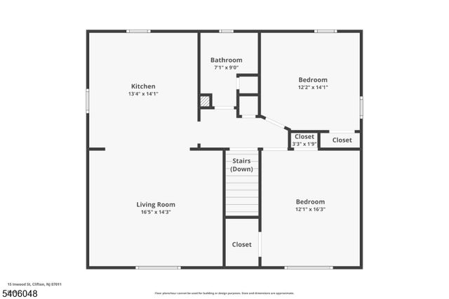 15 Inwood St, Clifton City, NJ 07011