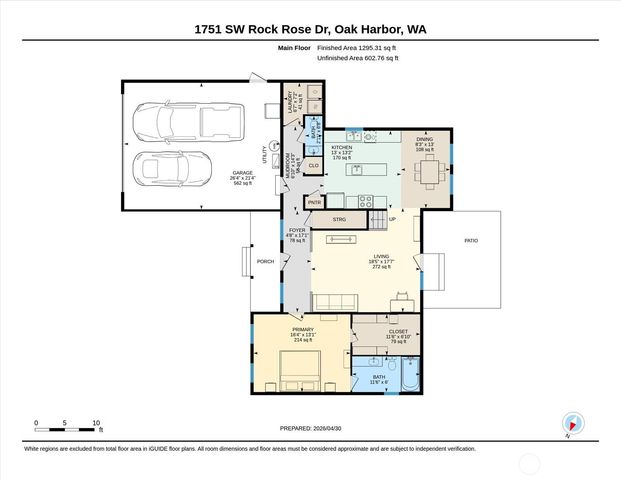 1751 SW Rock Rose Drive, Oak Harbor, WA 98277