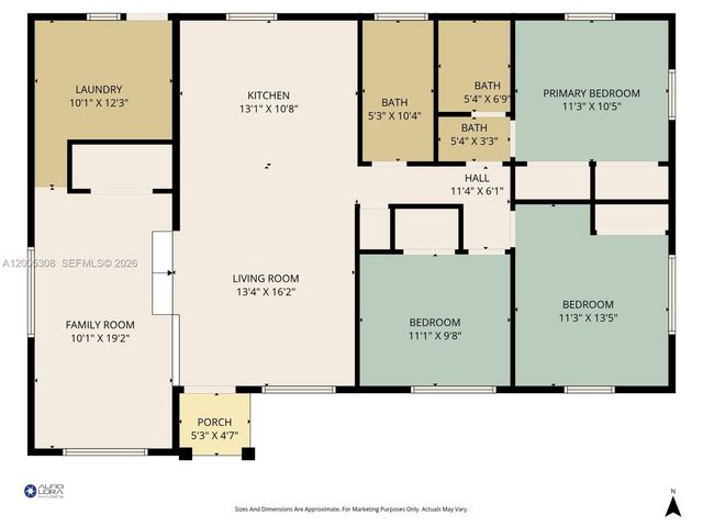 541 NW 109th St, Miami, FL 33168