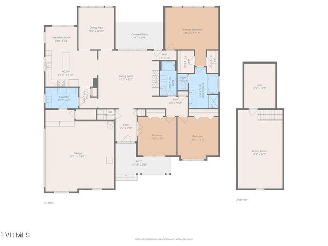 204 James Court, Piney Flats, TN 37686