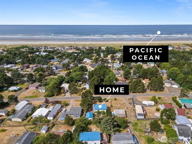 1298 Sandy Drive, Grayland, WA 98547