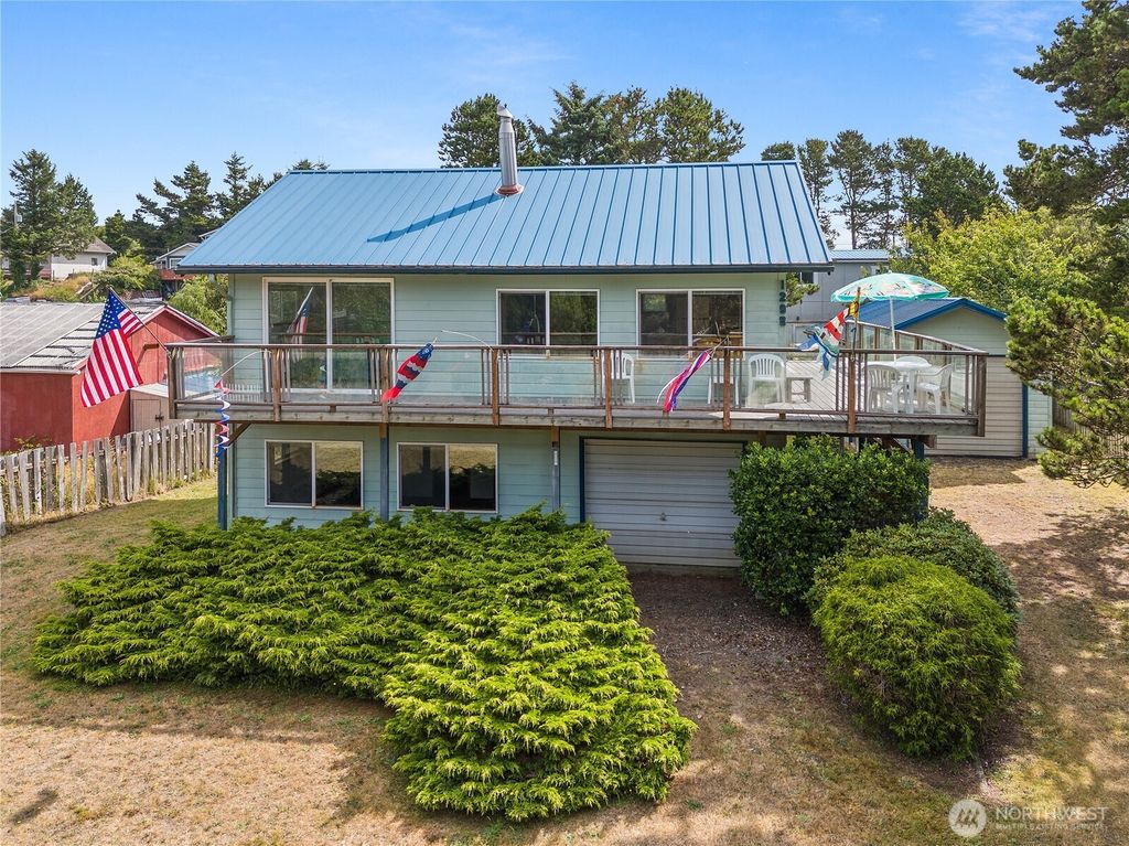 1298 Sandy Drive, Grayland, WA 98547