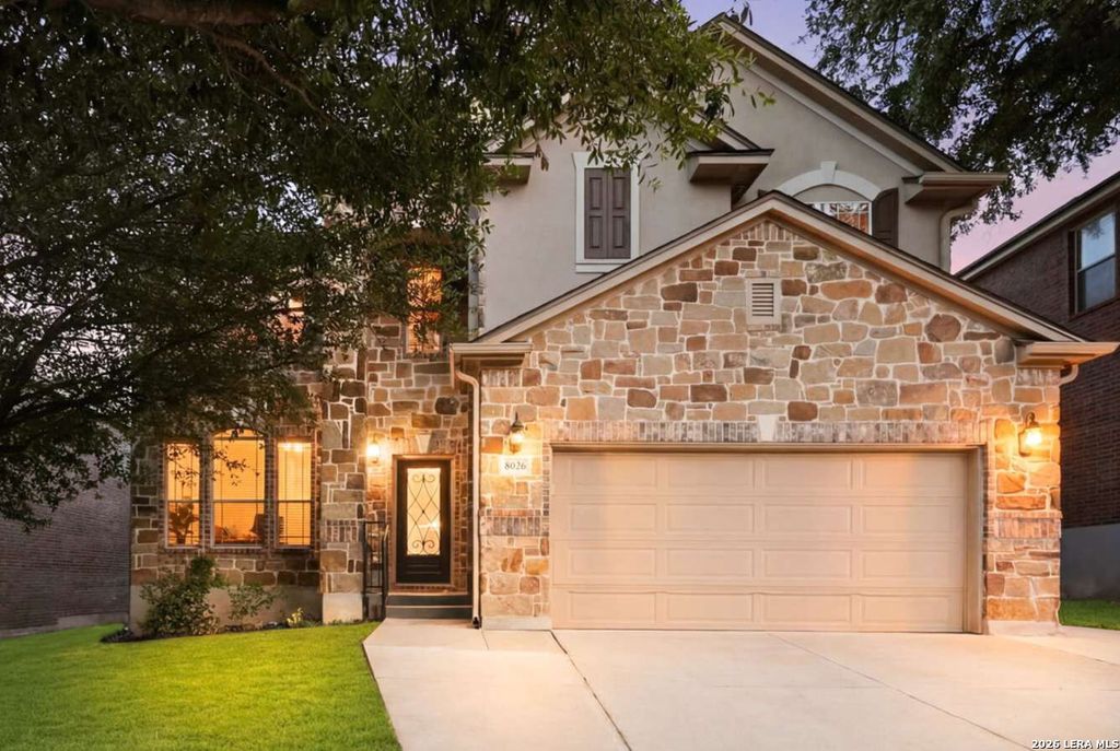 8026 ROYAL FLD, San Antonio, TX 78255