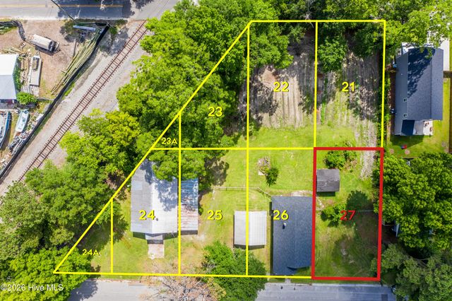 Lot 27 Evans Street, Wilmington, NC 28405