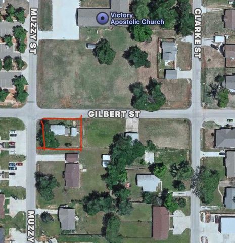 2420 Muzzy Street, Choctaw, OK 73020