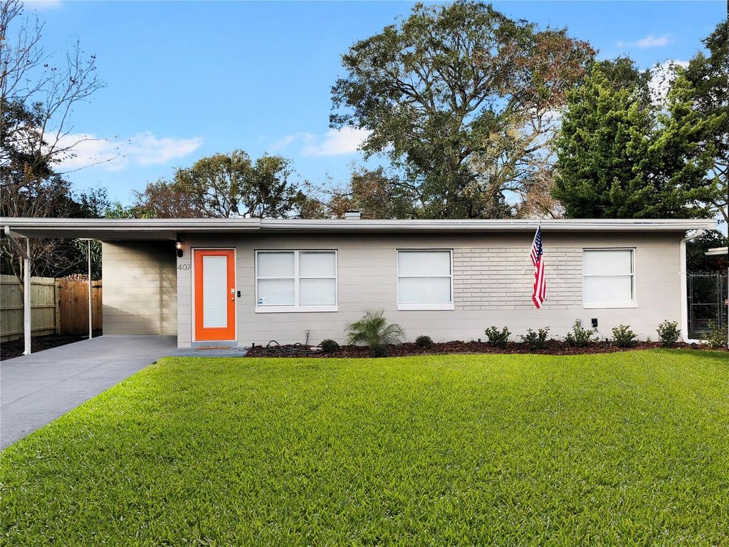 407 E CRYSTAL LAKE STREET, Orlando, FL 32806