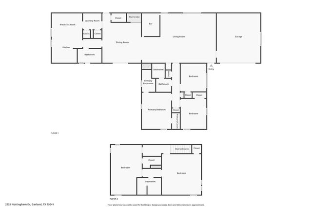 2225 Nottingham Drive, Garland, TX 75041