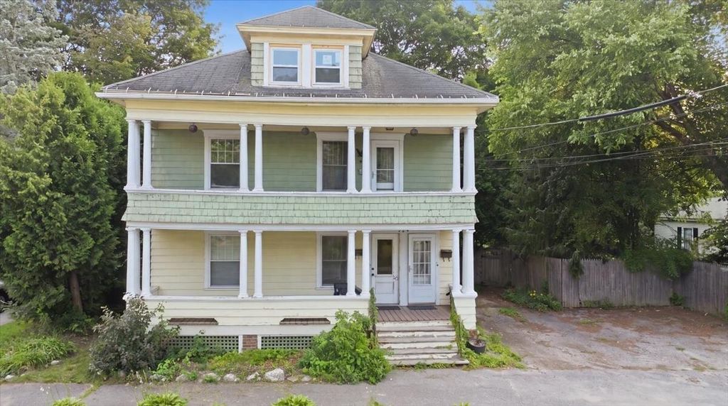 226 Summer Street, Auburn, ME 04210 — exterior
