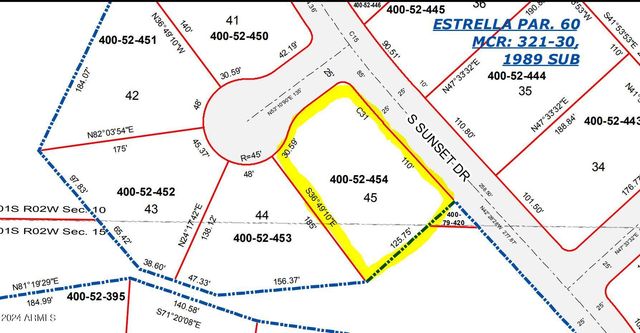 10760 S Sunset Drive 45, Goodyear, AZ 85338