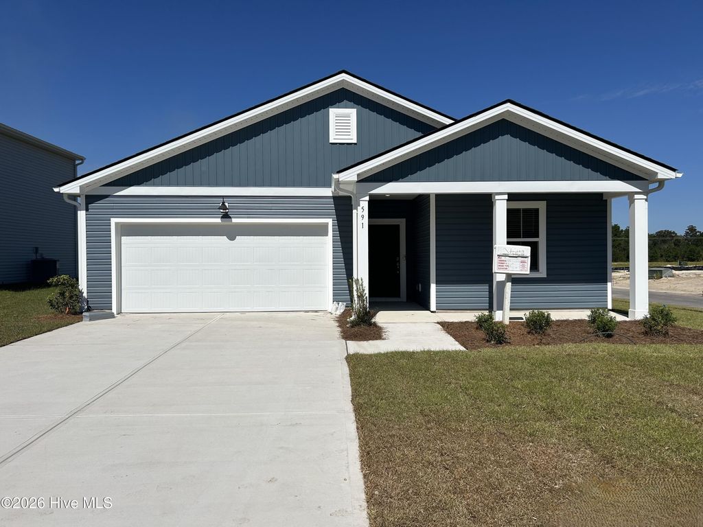 591 Coronado Avenue SE, Leland, NC 28451