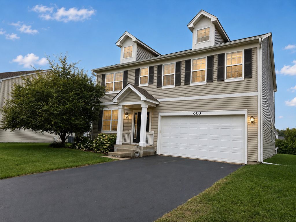 603 Pimlico Street, Oswego, IL 60543