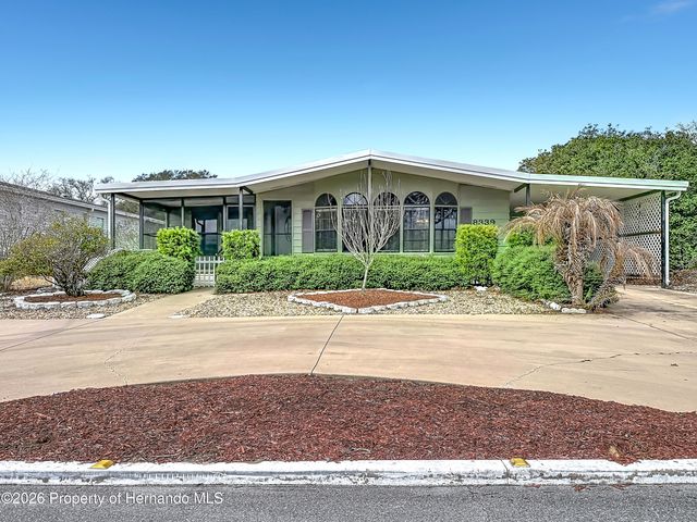 8339 Weatherford Avenue, Brooksville, FL 34613