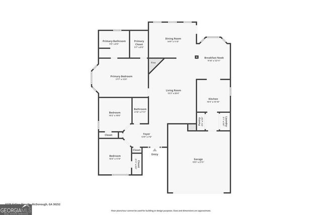 5275 Yellow Pine Drive, Mcdonough, GA 30252