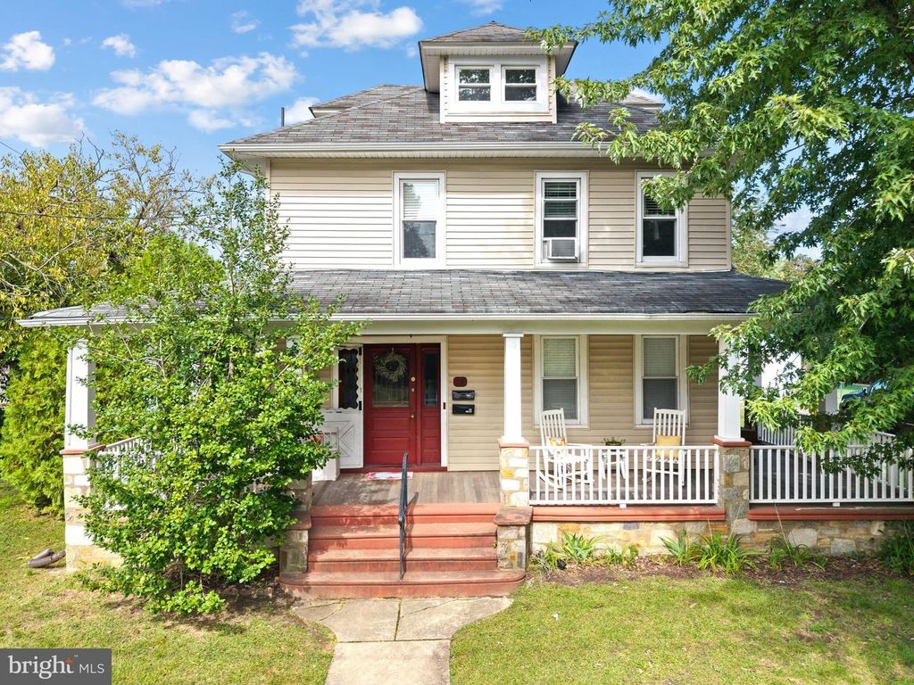 117 STATION AVE, GLENDORA, NJ 08029 — exterior