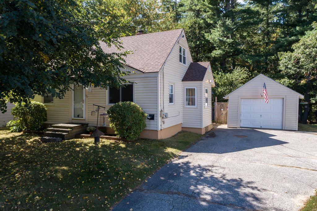 102 Merrymeeting Road, Brunswick, ME 04011 — exterior