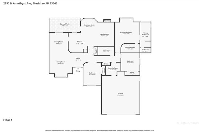 2250 N Amethyst, Meridian, ID 83646