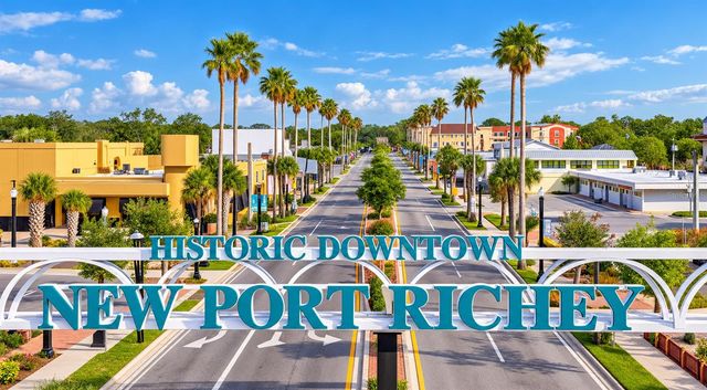 6114 INDIANA AVENUE, New Port Richey, FL 34653