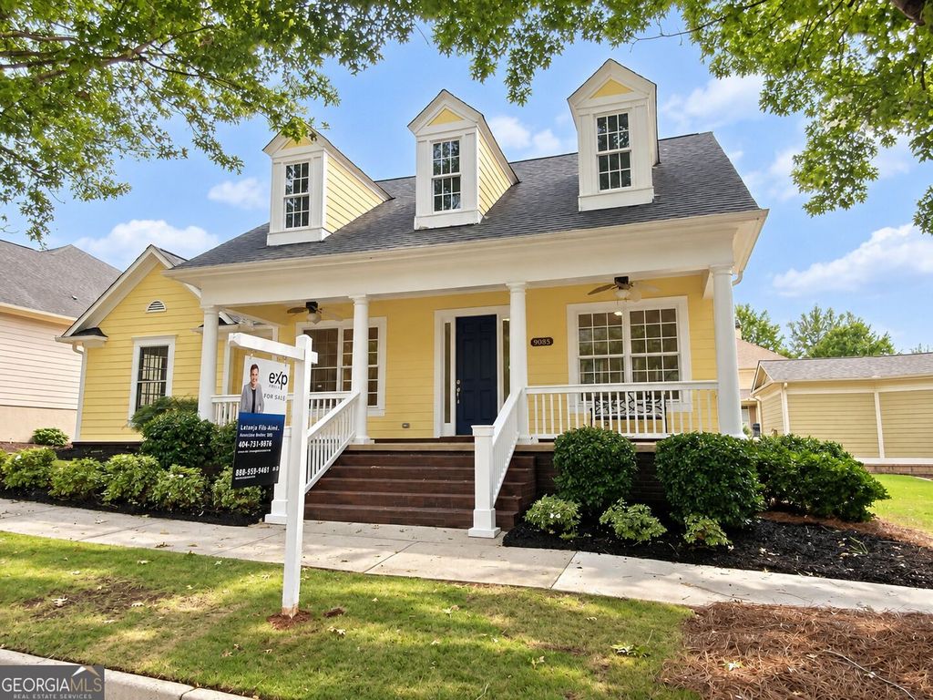 9985 Ashford Green Way, Douglasville, GA 30135 — exterior