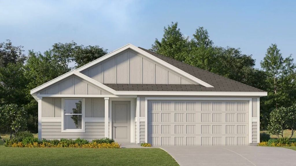 1256 Tufted Drive, Fort Worth, TX 76134 — exterior