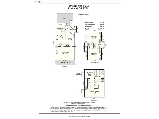 5415 Ne 14TH Pl, Portland, OR 97211