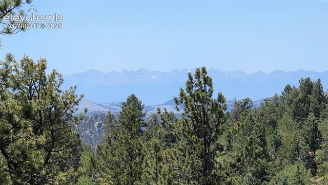 1366 N Mountain Estates Road, Florissant, CO 80816