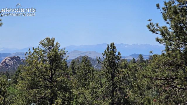1366 N Mountain Estates Road, Florissant, CO 80816