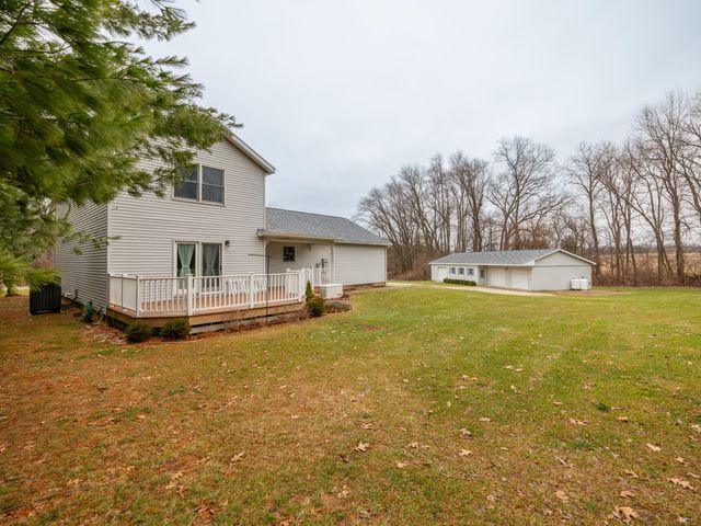 28459 Kelly Road, Burr Oak Twp, MI 49091