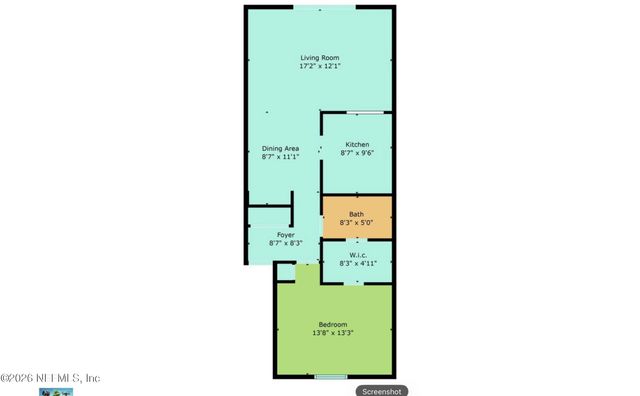 4330 PLAZA GATE Lane S 102, Jacksonville, FL 32217