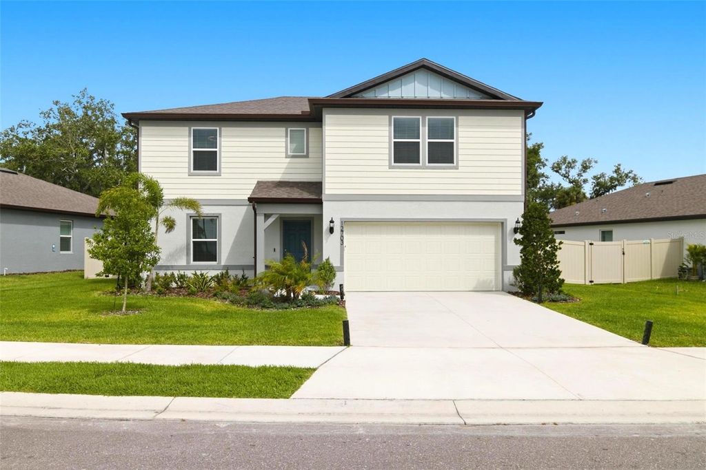 12703 BLUE REFLECTION AVENUE, Parrish, FL 34219