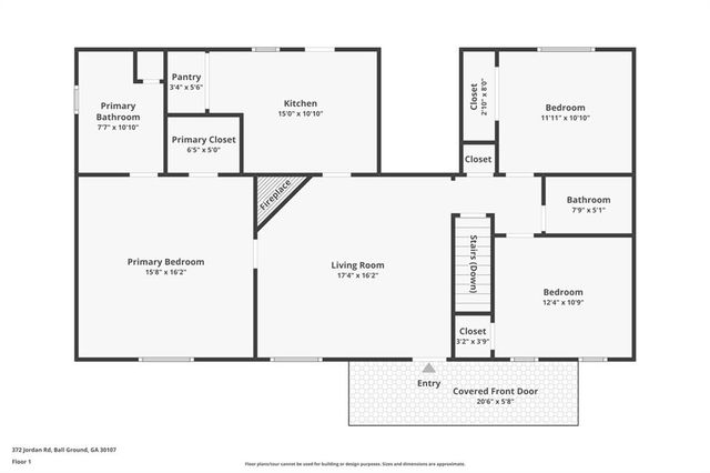 372 Jordan Road, Ball Ground, GA 30107