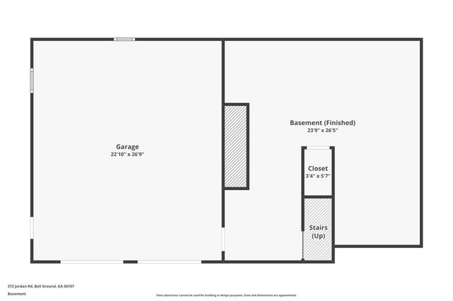 372 Jordan Road, Ball Ground, GA 30107