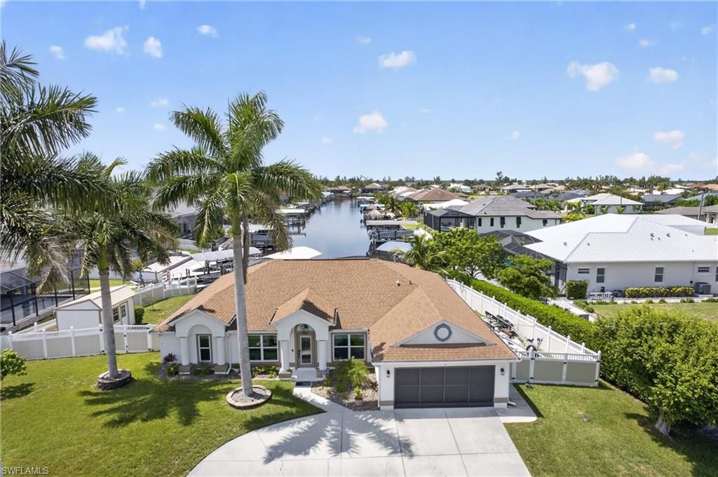 8 NW 36th AVE, CAPE CORAL, FL 33993 — exterior