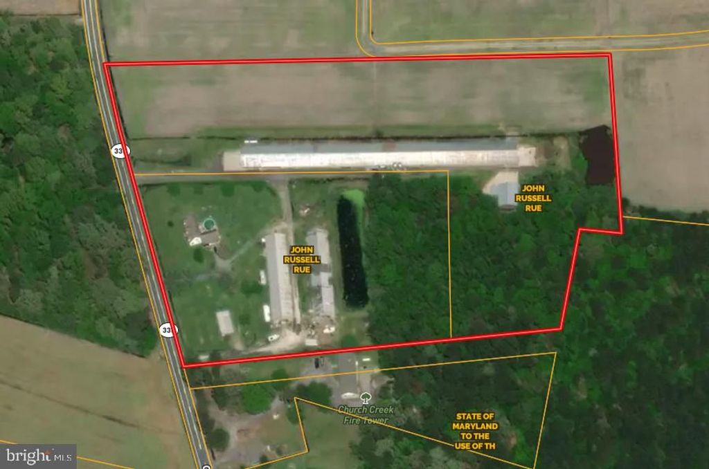 4333 GOLDEN HILL RD, Church Creek, MD 21622