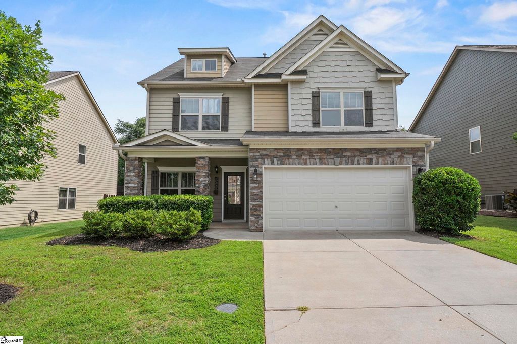 342 Bridge Crossing Drive, Simpsonville, SC 29681