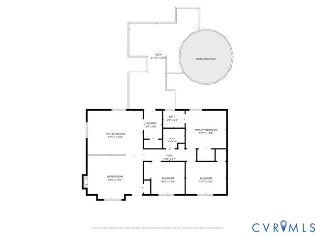 11330 Great Branch Dr, Chester, VA 23831