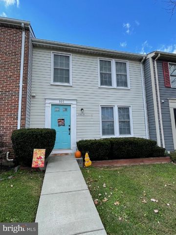 105 LONG MEADOW CT, Abingdon, MD 21009