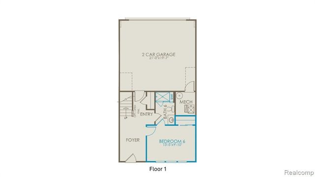 25556 Tolstoy Trail, Novi, MI 48375