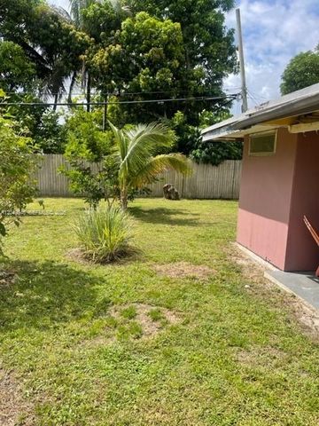 1400 NW 15th Court, Fort Lauderdale, FL 33311