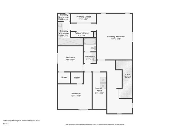 10406 Gray Partridge, Moreno Valley, CA 92557