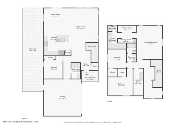 10406 Gray Partridge, Moreno Valley, CA 92557