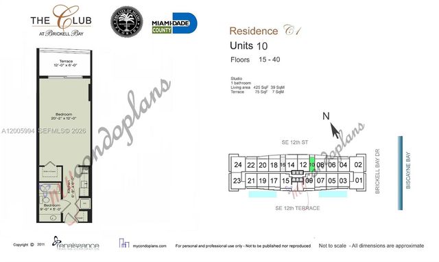 1200 Brickell Bay Dr 1910, Miami, FL 33131