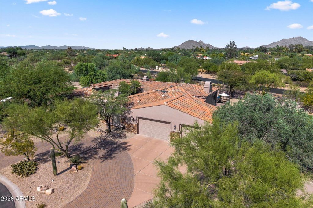 22573 N 79TH Place, Scottsdale, AZ 85255 — exterior